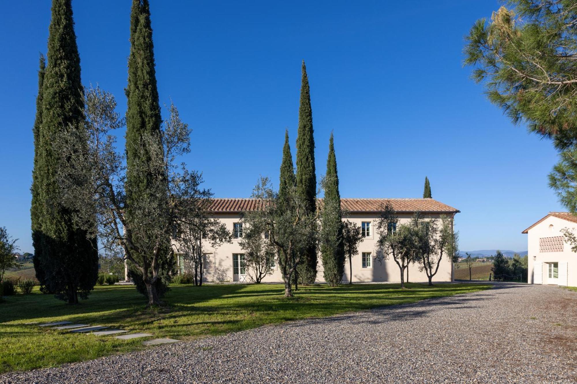 Colle Alberti Country House Cerreto Guidi Kültér fotó